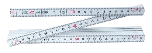Wiha 61602 MaxiFlex Folding Ruler Metric Outside Reading