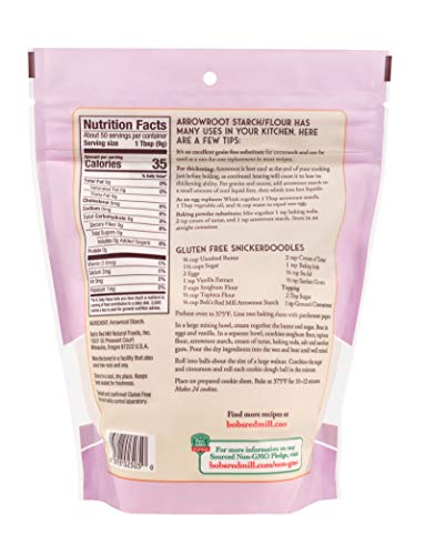 Image of Bob's Red Mill, Arrowroot Flour, 16 oz
