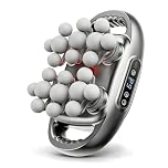 22 Heads Massage Gun, 9 Modes & 9 Adjustable Speeds, 2000mAh Battery Rechargeable for Long-Lasting Use, Ideal for Back, Shoulders, Legs, Feet & Full Body Muscle Pain Relief