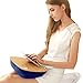 Laptop Desk, Multifunction Laptop Lap Desk with Pillow Cushion, Portable Home Compact Laptop Table Tray for Office Adults Students(40cm-Blue)