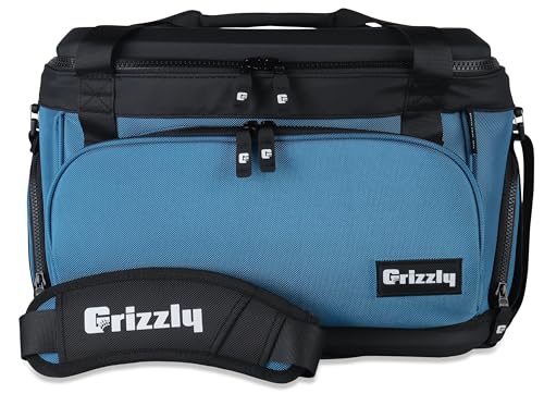 Grizzly Coolers 20-Quart Slate Blue Insulated Soft Sided Cooler Bag
