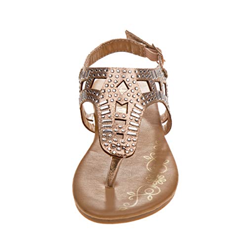 Josmo Girl's Lilly Flat Sandal2