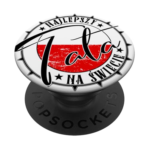 Najlepszy tata na swiecie Bester Papa der Welt Father PopSockets Swappable PopGrip Najlepszy tata na swiecie Bester Papa der Welt Father PopSockets Swappable PopGrip