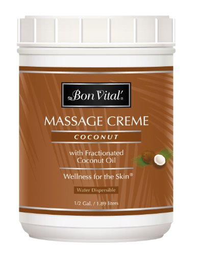 Bon Vital BVCOCHG Coconut Creme, 0.5 Gallon