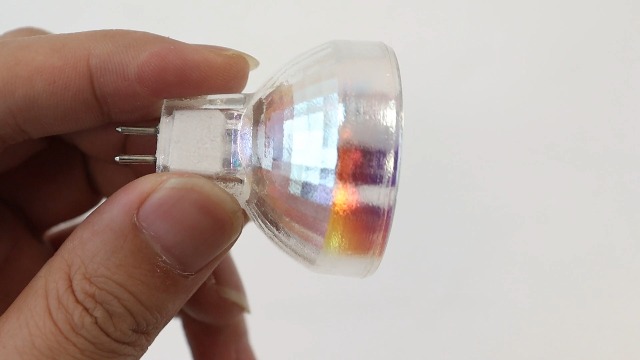 Image of FH-S 82V 300W Projector Bulbs 2 Pack, MR13 GX5.3 Multi-Mirror Halogen Lamp