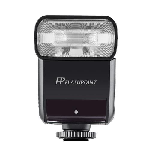 Flashpoint ZoomMini TTL R2 Flash with Integrated R2 Radio Transceiver