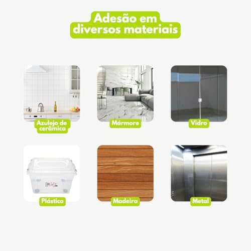 Fita Dupla Face Reutilizável Super Fita Mágica Nano Adesiva Dupla Face Extra Forte Lavável Transpare