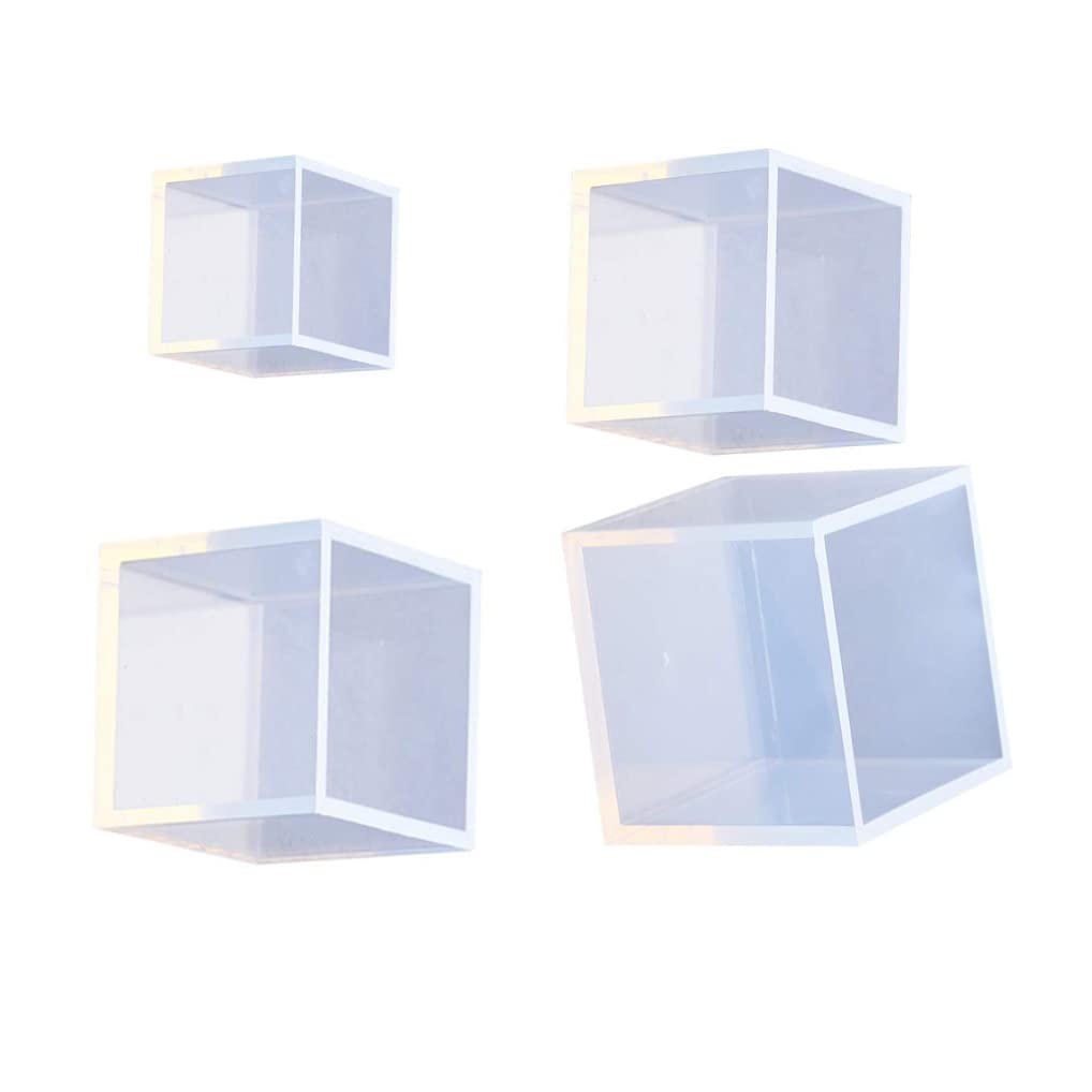 Large Square Resin Molds-Large Cube Silicone Casting Molds