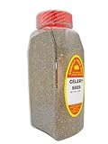 Marshalls Creek Spices XL Celery Seed Seasoning, 16 Ounce (st35)
