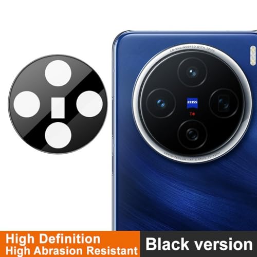Image of AVOAR Camera Lens Protector Compatible with Vivo X200 (1 Pack) - 9H Tempered Glass, Ultra Clear HD, Scratch Resistant, Military-Grade Protection, Bubble-Free Installation, Precise Fit, Case Friendly