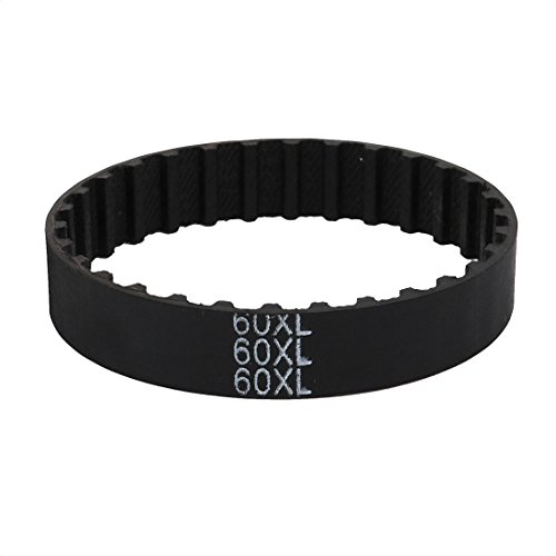 sourcingmap 60XL 30 Teeth Stepper Timing Belt Geared-Belt 152.4mm Perimeter 10mm Width