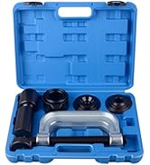 DAYUAN Ball Joint Press &amp; U Joint Removal Tool Kit with 4x4 Adapters for Most 2WD and 4WD Cars an...