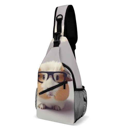 Bolso de pecho estilo bandolera para senderismo
