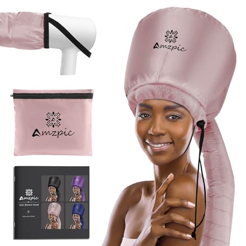 Integrated Headband Bonnet Dryer Attachment