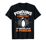 Photo Gallery divertente disegno pinguino i can t fly therefore i am a penguin maglietta Photo Gallery divertente disegno pinguino i can t fly therefore i am a penguin maglietta