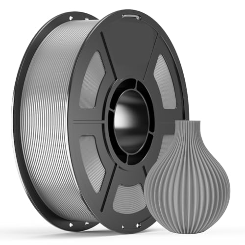 IEMAI High Speed PETG 3D Printer Filament 1.75mm 300mm/s 1kg Gray