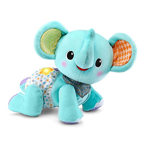 Image of VTech Baby Explore and Crawl Elephant, Teal