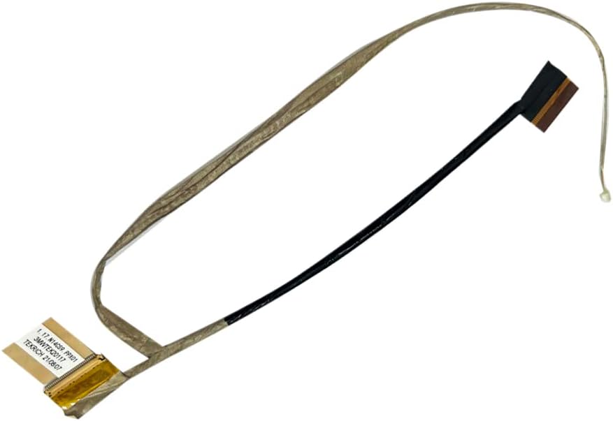 JINTAI LCD LVDS LED Screen Video Display Flex Cable Replacement for Gateway N14CS9 GWTN1413PR GWTN14110BL GWTN14110BK GWTN14110GR GWTN14110SL LCD Display Cable 30PIN CN:1.17.N14CS9.PPX01