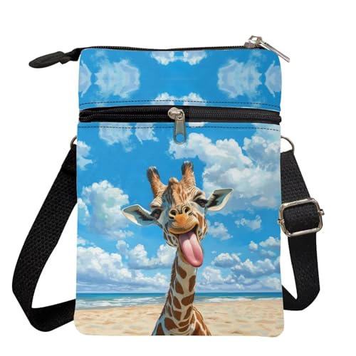 Xpyiqun Purses for Women Crossbody Bag Phone Card Wallet Pouch Shouder Handbags2