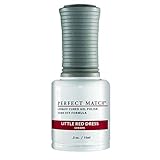 LeChat Perfect Match Gel Polish PMS263, Little Red Dress, 0.5 Fl Oz