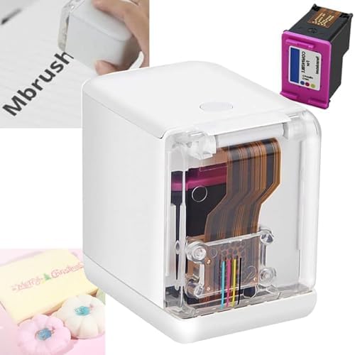 Impressora Portátil De Alimentos Portátil, Resolução (1200 Dpi), ...