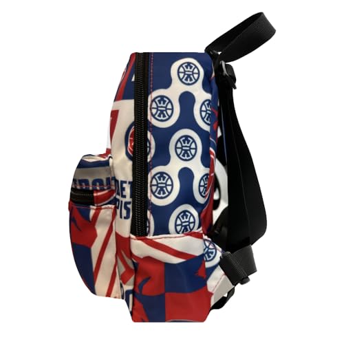 Pro Specialties Group Detroit Pistons Mini Backpack TM1850 Compact, Durable, and Stylish Bag for Everyday Use For adult4