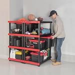 CRAFTSMAN 20-Gallon Heavy Duty Plastic Storage Bins with Lids, 4 Pack - Image 5