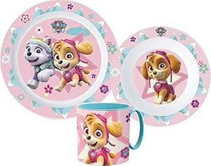 Paw Patrol Skye Kinder-Geschirr Set