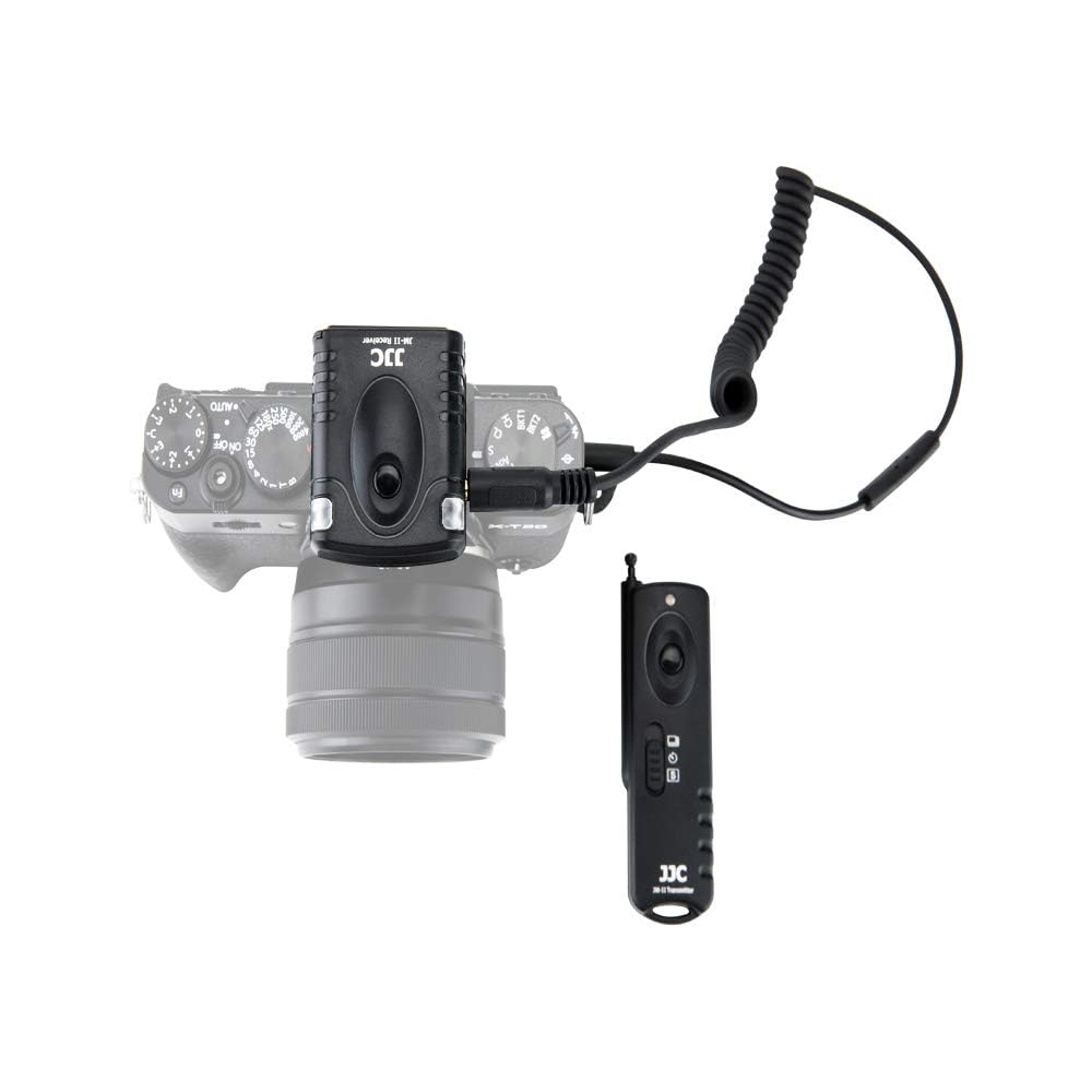 Télécommande sans Fil pour déclencheur Fujifilm Fuji X-M5 X100VI X-T5 X-T3 X-T4 X-T2 X100V X-H1 X-Pro2 X-T30III X-T30II X-T30 X-T20 X-E5 X-E3 X-T100 X-A5 X100F XF10 GFX 100S 50S 50R