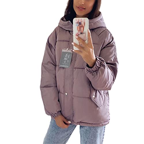 Veste d'hiver à capuche chaude pour sorties et balades