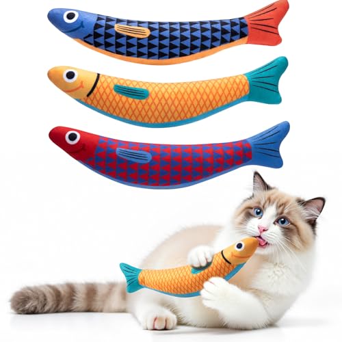 Interactive Cat Toys with[5000mg Premium A+Catnip][Baby Grade] So...