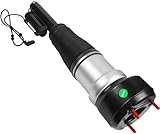 Front Air Suspension Shock Strut Compatible with 2007-2013 Mercedes-Benz S-Class W221 S350 S400 S550 S600 S63 AMG S65 AMG Without 4Matic/ABC OEM# 2213209313 2213204913