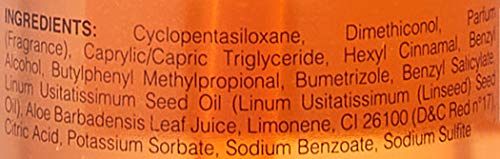 Fanola Nutri Care Restructuring Fluid Crystals, Aloe, 3.38 Fl Oz #TOP2