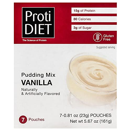 Protidiet Creamy High Protein Vanilla Pudding thumb #4