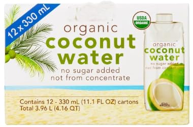 Generic Signature Organic Coconut Water, 11.1 oz (Pack of 12) by LOS