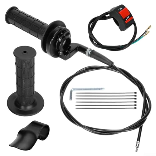 Kit de agarre del acelerador de ABS resistente con cable integrado 7