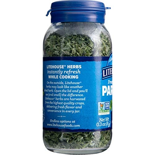 image for Litehouse Freeze Dried Parsley, 0.30 Ounce, 0.3 Ounce (Pack of 1)