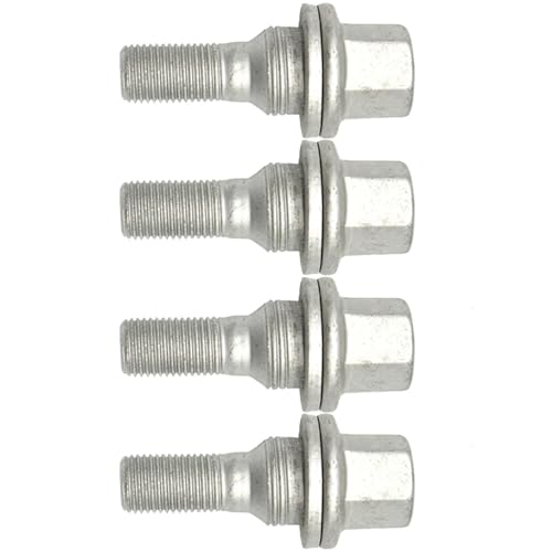 Pernos de rueda esféricos para reparar vibraciones en llantas de Peugeot 207 CC SW 4 pzs