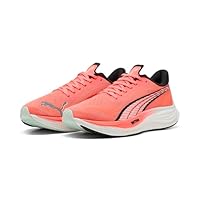 Puma Men's Velocity Nitro 3 Sneaker, Glowing Red/Black/White, 13 US