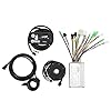 VGEBY Contrôleur de Vélo électrique 15A 36V 48V, Contrôleur de Vitesse Commun avec Panneau D'affichage LED S800 pour Moteur 250W 350W #1
