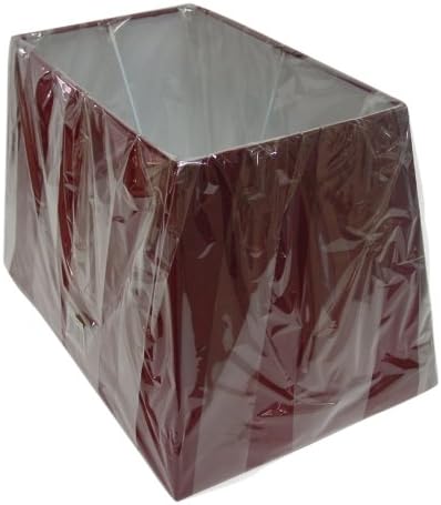 13" 15" 17" Red Rectangular Table Lamp Shade - Size: 17" Table Lamp Shade