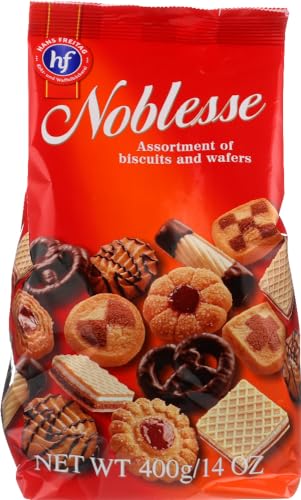 Hans Freitag's Noblesse Cookies 14 oz each (1 Item Per Order)