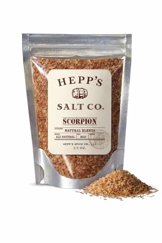 Hepp's Salt Co Sal Marina Scorpion 2 onzas miniatura 1