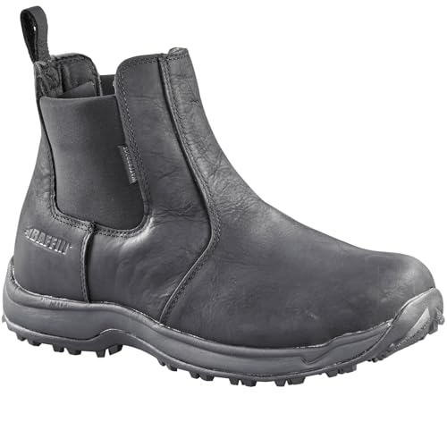 Best Winter Boots for Copenhagen: Your Ultimate Guide 14 Baffin Men's COPENHAGEN Winter Boots | Waterproof Insulated Lightweight Leather Slip-On Boots for Urban & Cold Weather Use, Black, 11