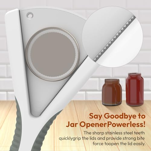 ReneeChef Jar Opener — Dual-Function Manual Opener (Handheld + Under-Cabinet) — view 4