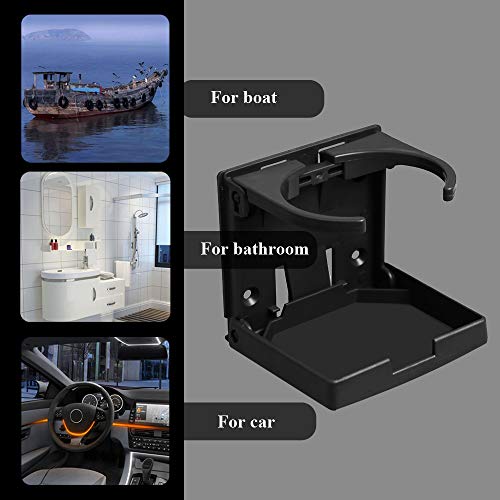 Portavasos Plegable Ajustable Universal para Carros miniatura 5