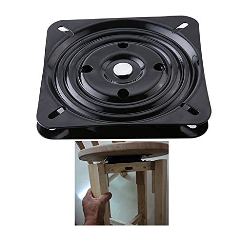 Square Swivel Replacement Base Turntable Side Length 159/199mm for Recliner Chair or Furniture Bearing Capacity 200kg Swivel Plate Mechanism