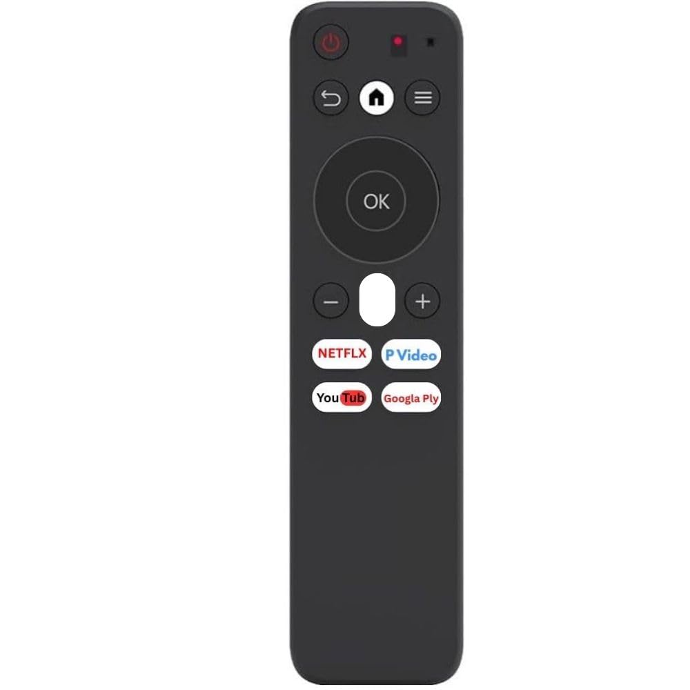 Remote Control Works for Blaupunkt Westinghouse & Thomson Smart TV Remote Smart TV with Non Voice Supported - Please Match The Image with Your Old Remote Before Placing The Order (Black) (TYP 5)