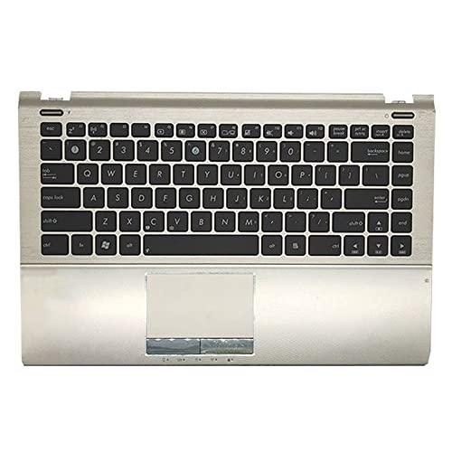 Coque clavier ASUS U46E U46SM top case argenté avec pavé tactile US