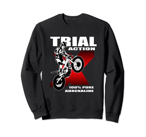 Trial Moto Trial Rider Moto Trial Sweatshirt